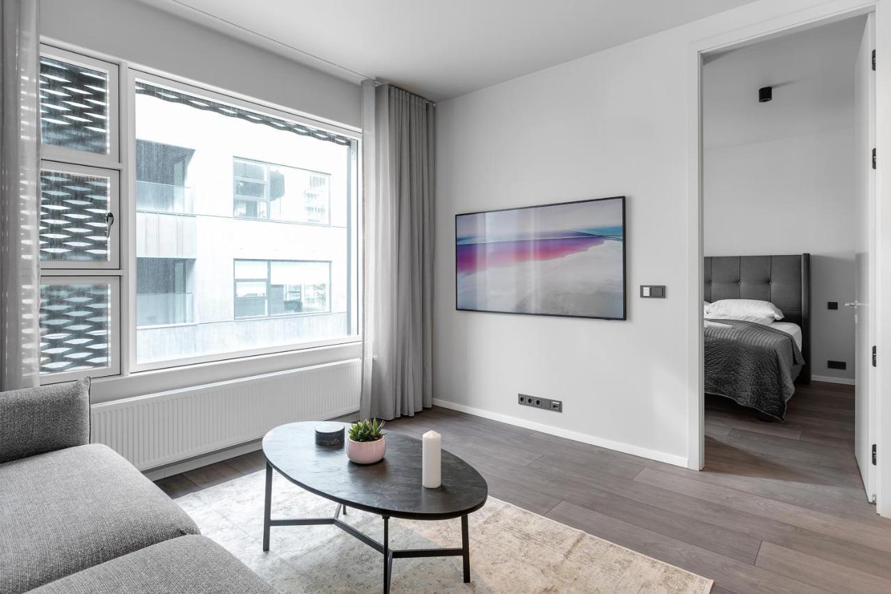 Modern Apt In Central Reykjavik Exterior photo